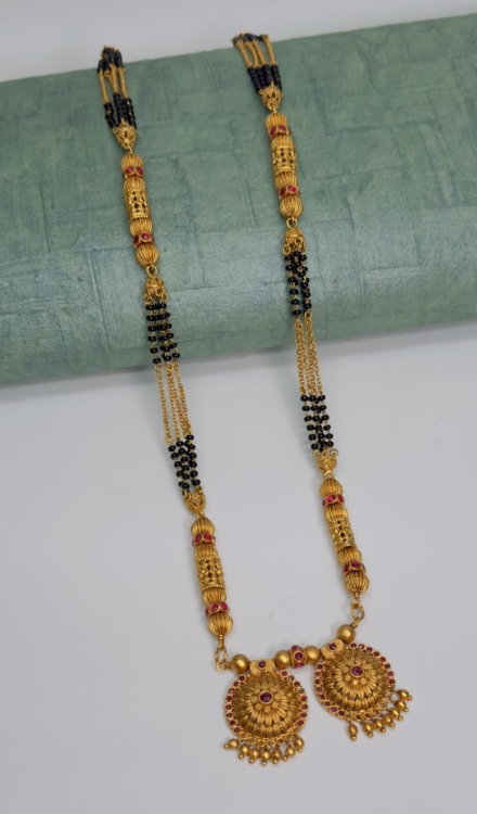 Matt Long Mangalsutra