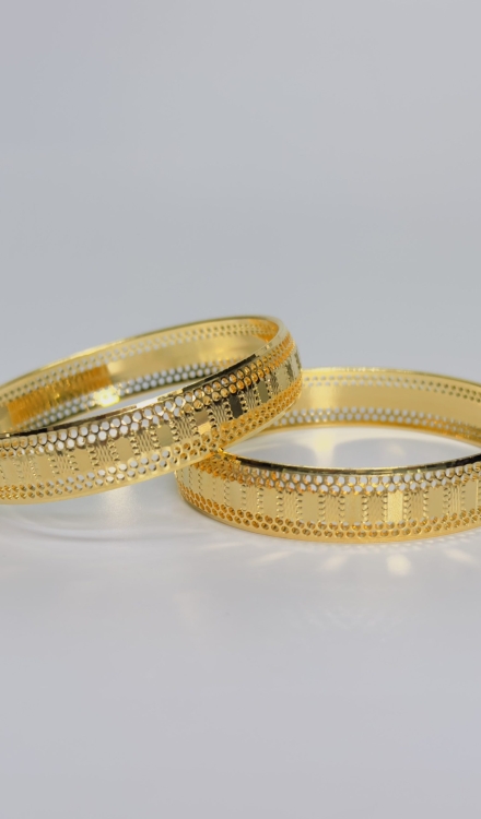 Forming 2 pc's Bangles