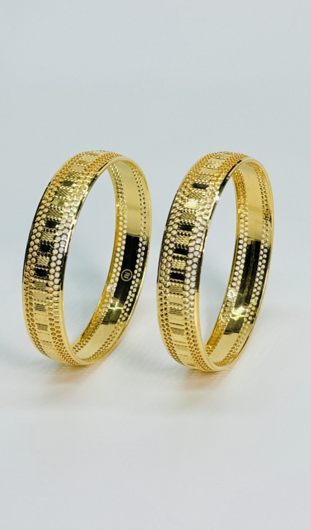 Forming 2 pc's Bangles