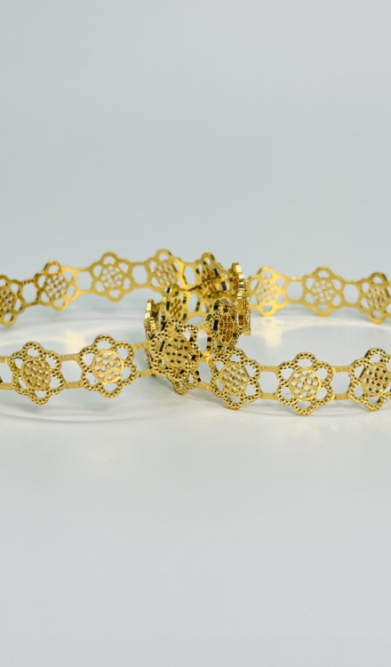 Forming 2 pc's Bangles