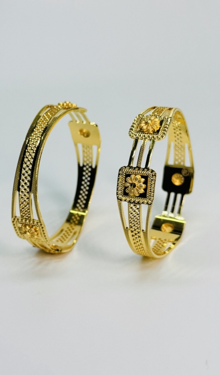 Forming 2 pc's Bangles