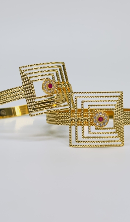 Forming 2 pc's Bangles