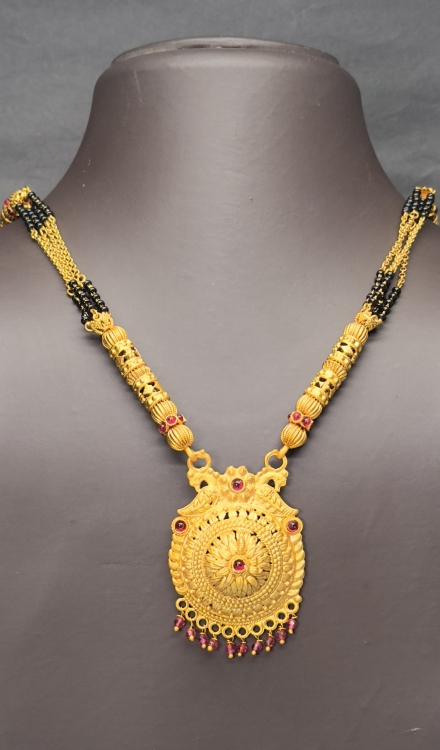 Matt Long Mangalsutra