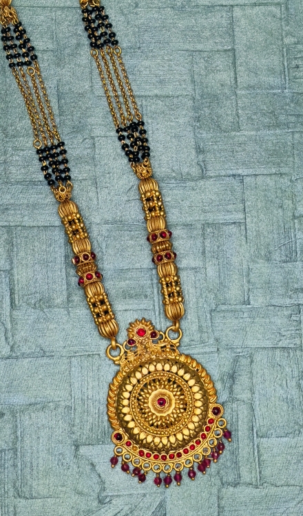 Matt Long Mangalsutra
