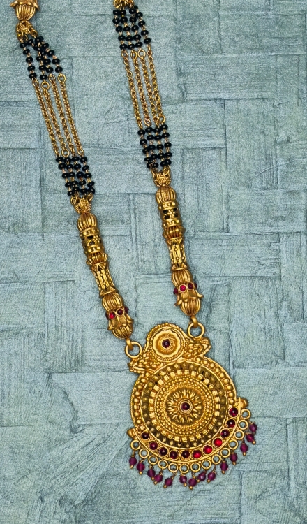 Matt Long Mangalsutra