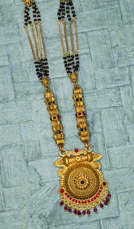 Matt Long Mangalsutra
