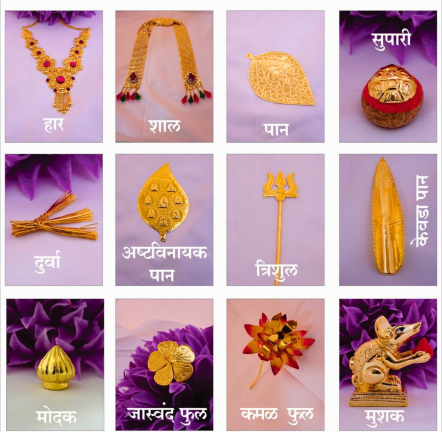Ganpati Combo Set