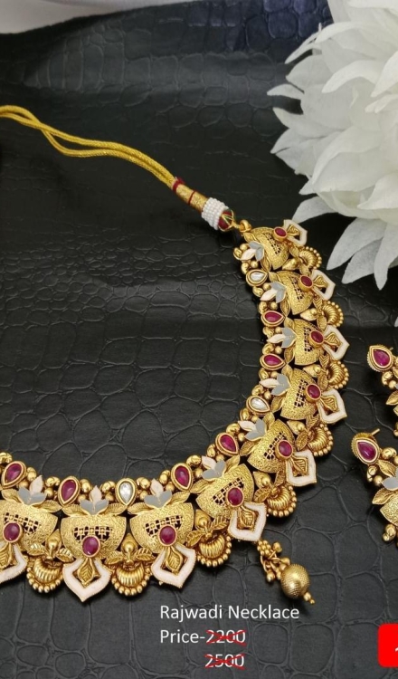 Rajwadi Necklace