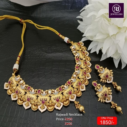 Rajwadi Necklace
