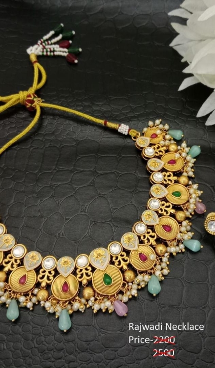 Rajwadi Necklace