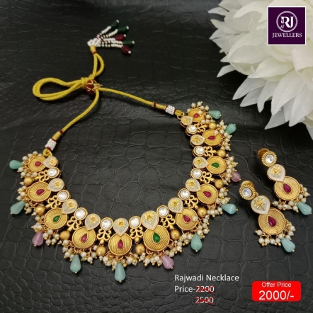 Rajwadi Necklace