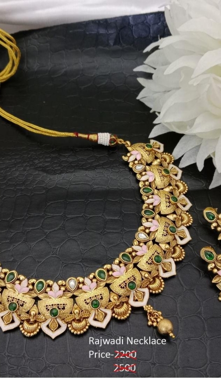 Rajwadi Necklace