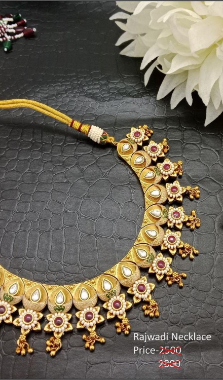RAJWADI NECKLACE