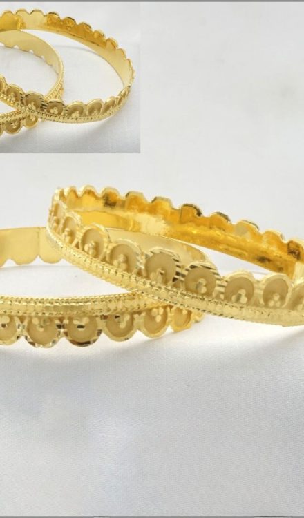 Forming 2 pcs bangles