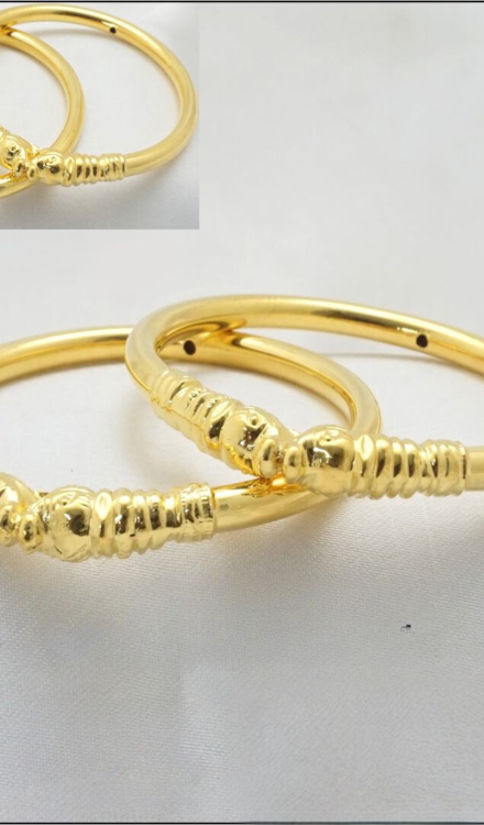 Forming 2 pcs bangles