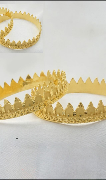 Forming 2 pcs bangles