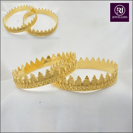 Forming 2 pcs bangles