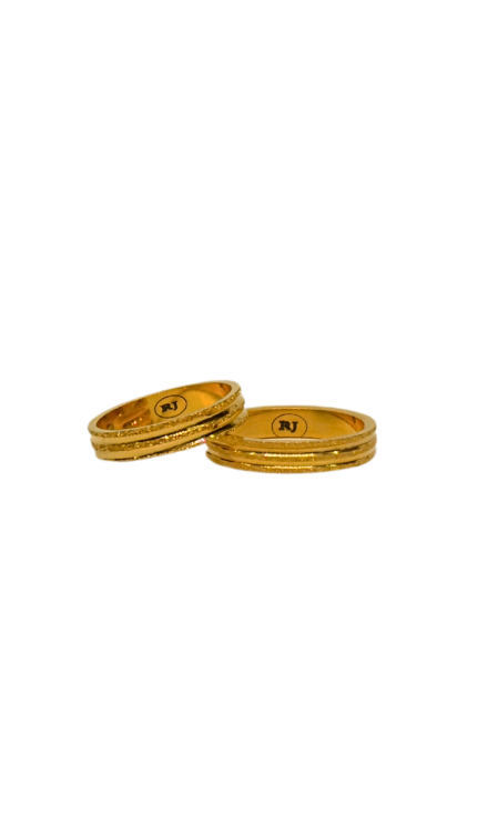 FORMING MENS RING