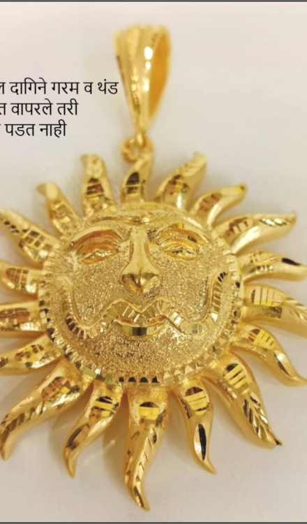 Forming Chain Pendent
